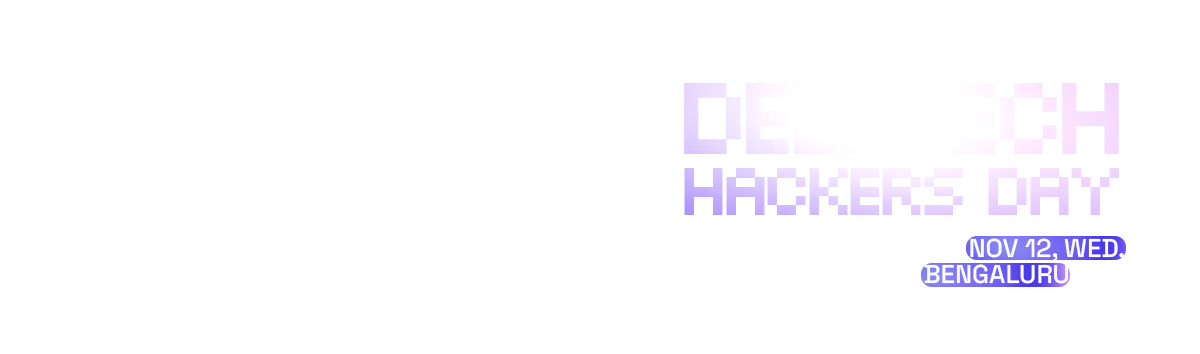 DeepTech Hackers Day Bengaluru